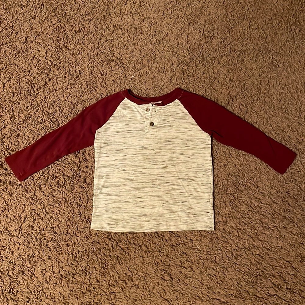 Long sleeve 2T shirt.